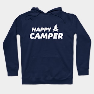 Happy Camper Outdoors T-Shirt Hoodie